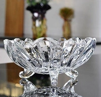 Microwave Safe Glass Bowls - Free Size, Glass, Microwave Safe, Pack of1